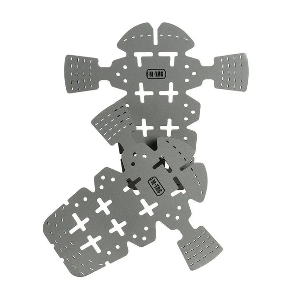 Set protectii gri genunchi M - TAC | Echipament tactic WARGEAR