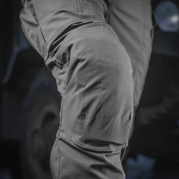 Set protectii gri genunchi M - TAC | Echipament tactic WARGEAR