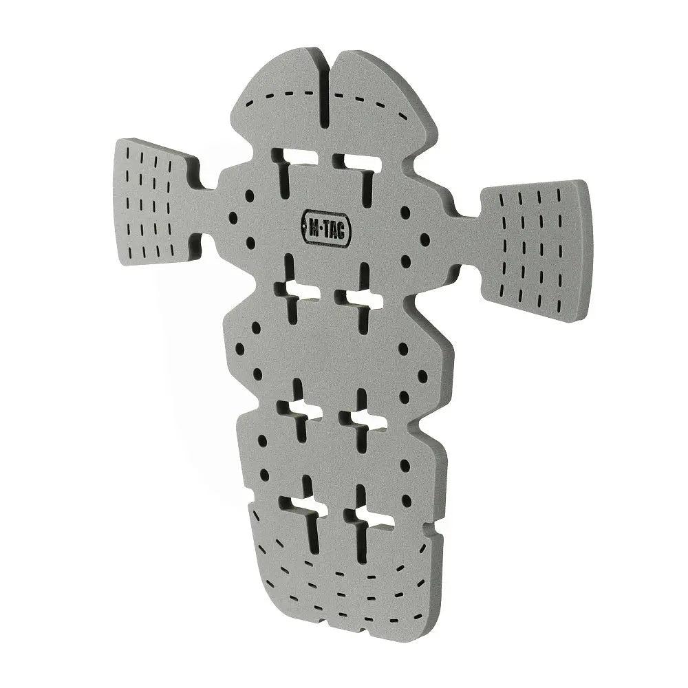 Set protectii gri genunchi M - TAC | Echipament tactic WARGEAR