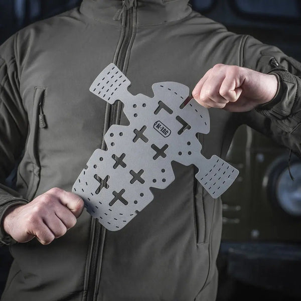 Set protectii gri genunchi M - TAC | Echipament tactic WARGEAR