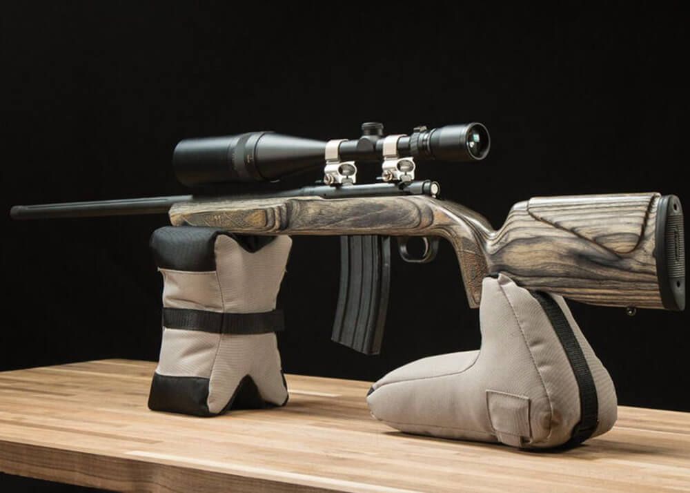 Set saci tactici pentru tragere Caldwell AR Deadshot Tactical – suport stabil AR | WARGEAR RO