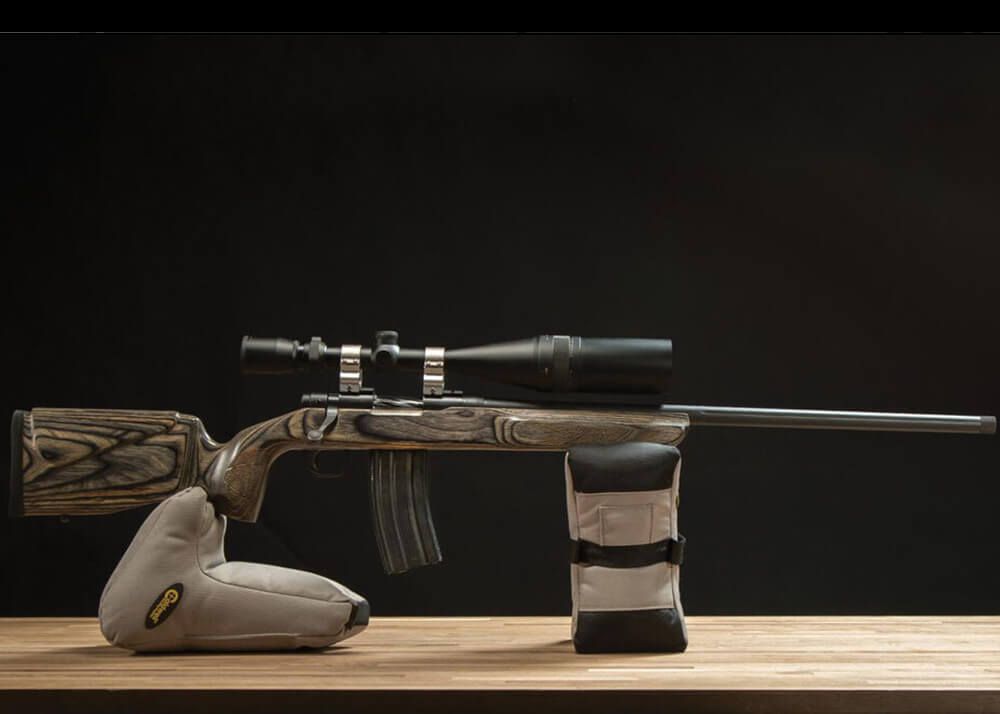 Set saci tactici pentru tragere Caldwell AR Deadshot Tactical – suport stabil AR | WARGEAR RO