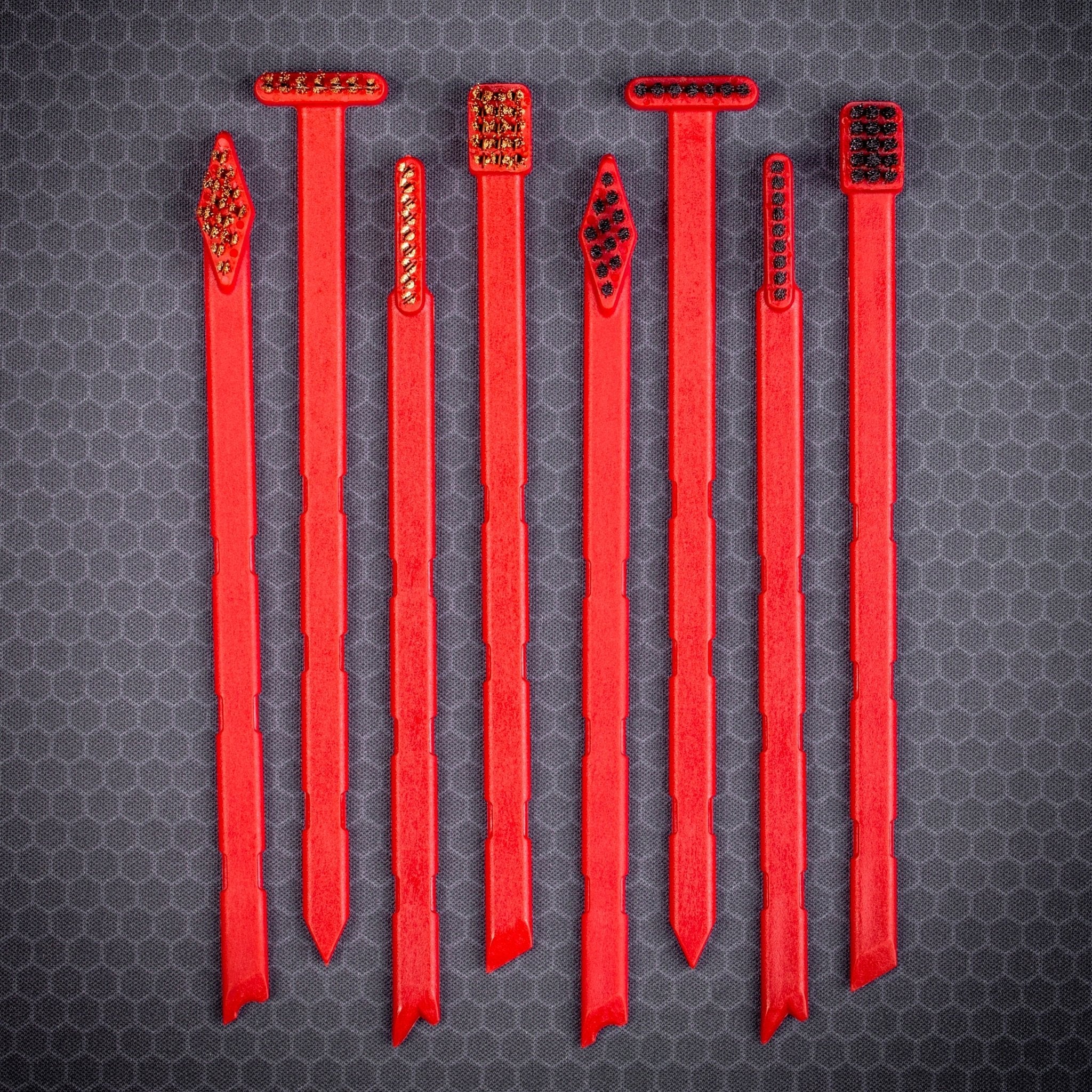 Set SMART BRUSH® REAL AVID - 8 perii curatare arme | Echipament tactic WARGEAR