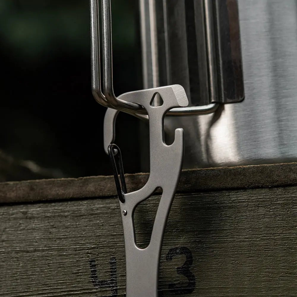 Set Tacam M - Tac Spork cu Carabina – Ideal pentru Drumetii si Calatorii | Echipament tactic WARGEAR