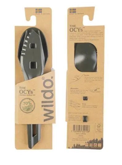 Set tacamuri camping OCYS™ WILDO® | Echipament tactic WARGEAR