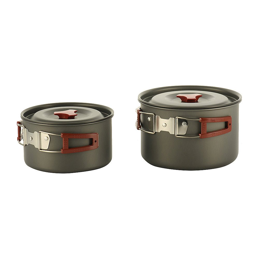 Set Vase Camping aluminiu M - Tac 4 - 5 Persoane | Echipament tactic WARGEAR