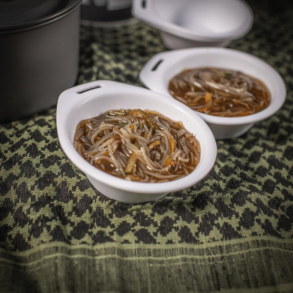 Set Vase Camping aluminiu M - Tac 4 - 5 Persoane | Echipament tactic WARGEAR