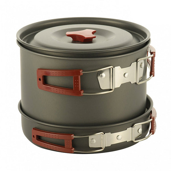 Set Vase Camping aluminiu M - Tac 4 - 5 Persoane | Echipament tactic WARGEAR