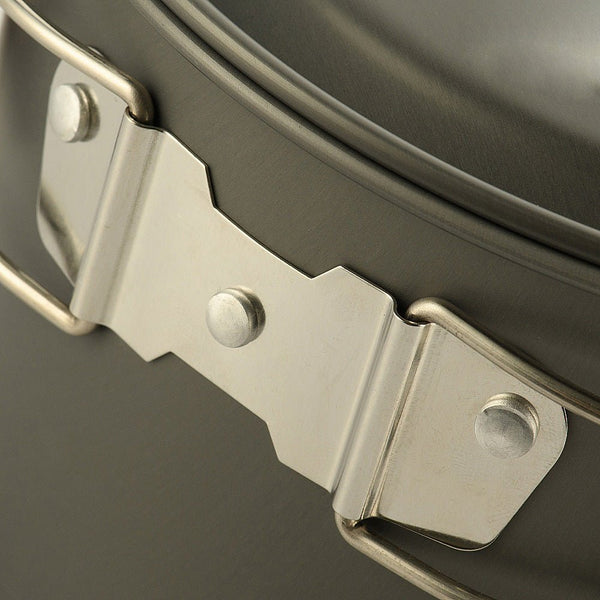 Set Vase Camping aluminiu M - Tac 4 - 5 Persoane | Echipament tactic WARGEAR