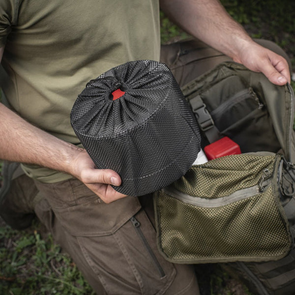 Set Vase Camping aluminiu M - Tac 4 - 5 Persoane | Echipament tactic WARGEAR