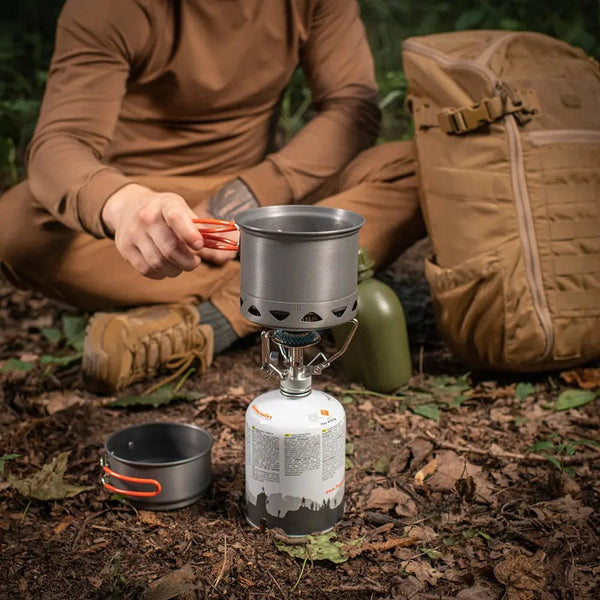 Set vase M - TAC Individuale pentru Aragaz Camping | Echipament tactic WARGEAR