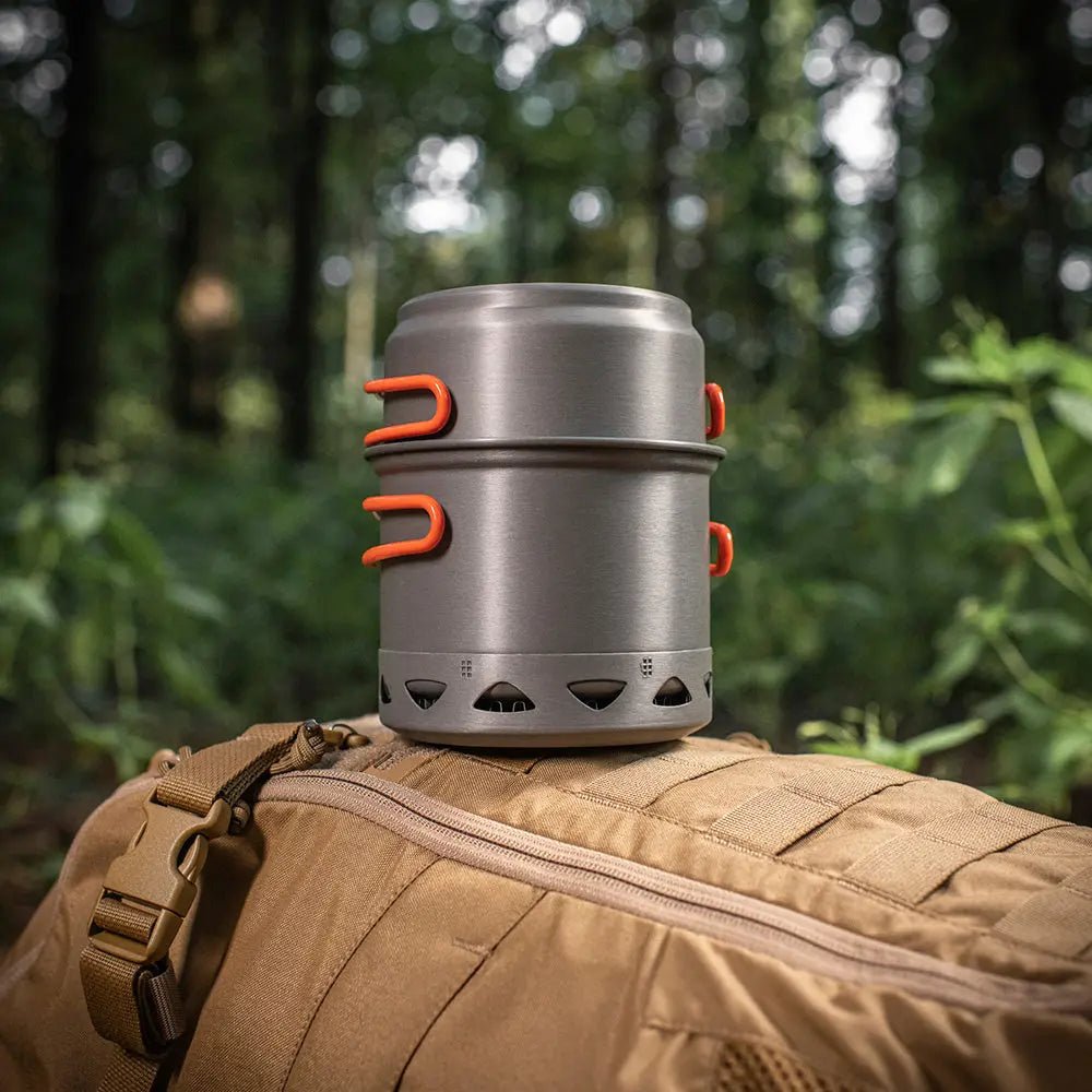 Set vase M - TAC Individuale pentru Aragaz Camping | Echipament tactic WARGEAR