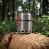Set vase M - TAC Individuale pentru Aragaz Camping | Echipament tactic WARGEAR