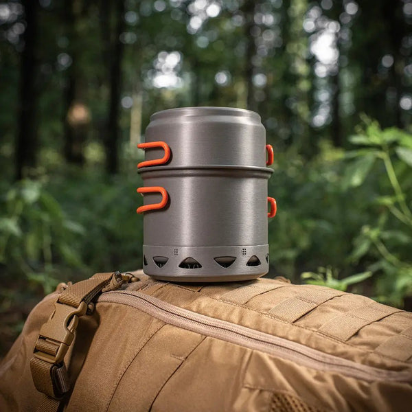 Set vase M - TAC Individuale pentru Aragaz Camping | Echipament tactic WARGEAR