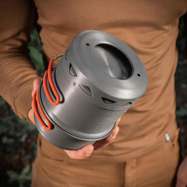 Set vase M - TAC Individuale pentru Aragaz Camping | Echipament tactic WARGEAR