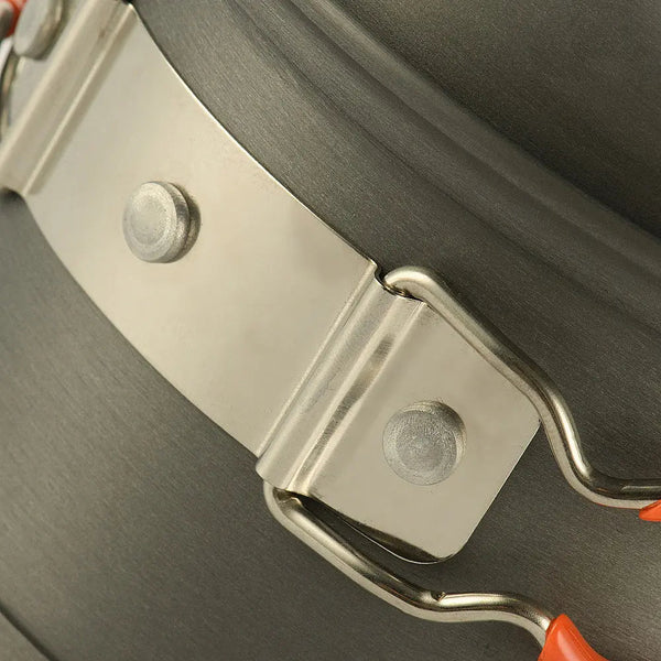 Set vase M - TAC Individuale pentru Aragaz Camping | Echipament tactic WARGEAR