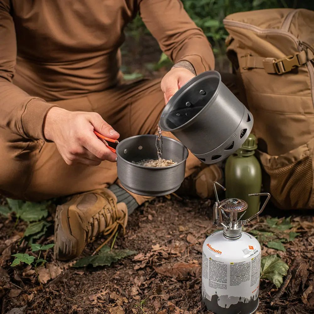 Set vase M - TAC Individuale pentru Aragaz Camping | Echipament tactic WARGEAR