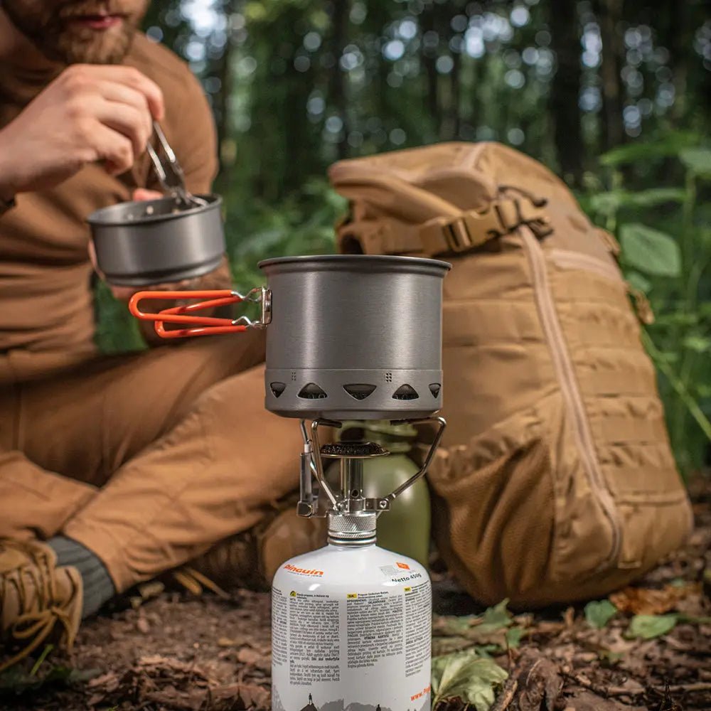 Set vase M - TAC Individuale pentru Aragaz Camping | Echipament tactic WARGEAR