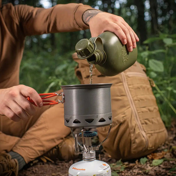 Set vase M - TAC Individuale pentru Aragaz Camping | Echipament tactic WARGEAR