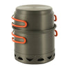 Set vase M - TAC Individuale pentru Aragaz Camping | Echipament tactic WARGEAR