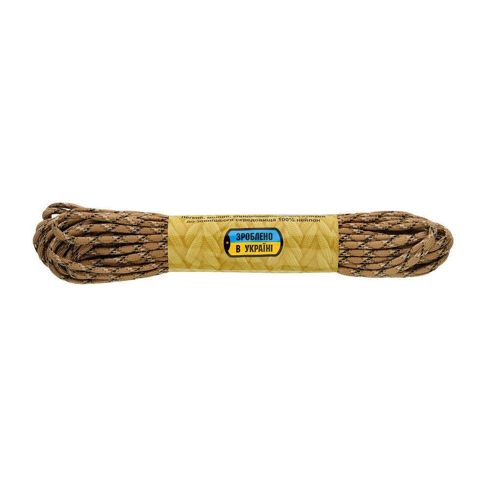 Sfoara paracord 550 type III 15m M - TAC | Echipament tactic WARGEAR