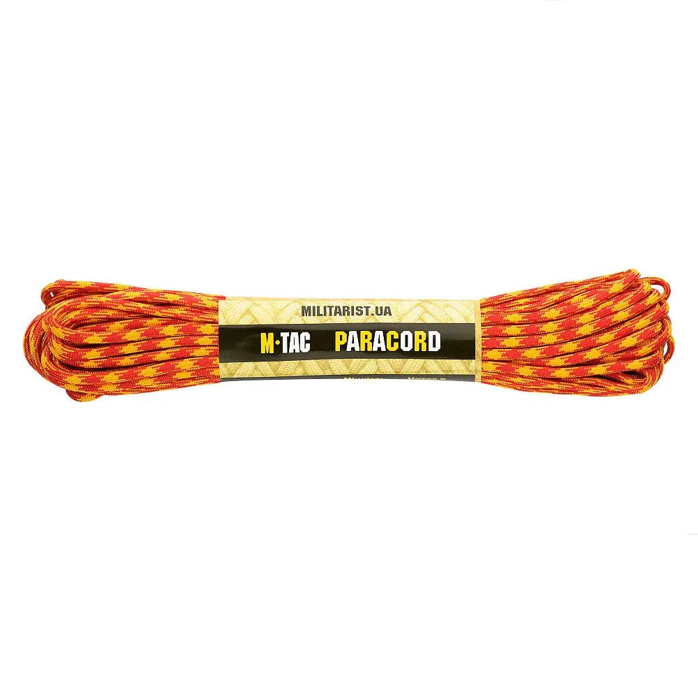 Sfoara paracord 550 type III 15m M - TAC | Echipament tactic WARGEAR