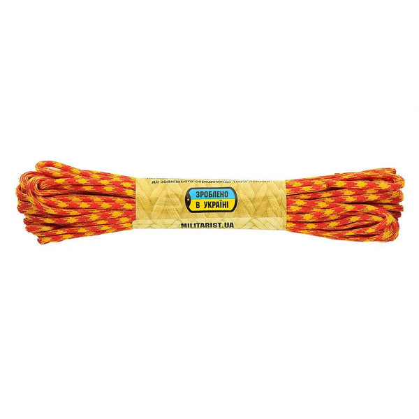Sfoara paracord 550 type III 15m M - TAC | Echipament tactic WARGEAR