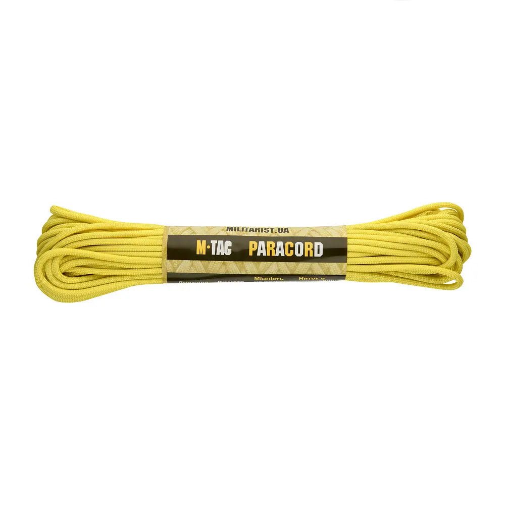Sfoara paracord 550 type III 15m M - TAC | Echipament tactic WARGEAR