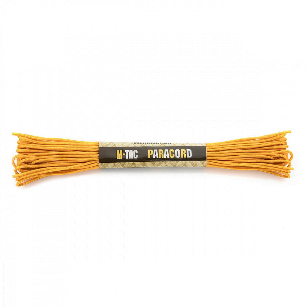 Sfoara paracord minicord Goldenrod 15m M - TAC | Echipament tactic WARGEAR