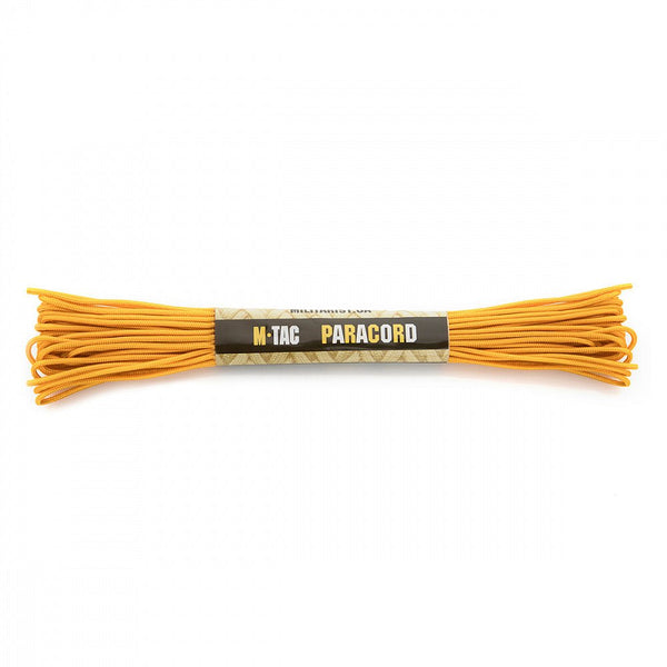 Sfoara paracord minicord Goldenrod 15m M - TAC | Echipament tactic WARGEAR