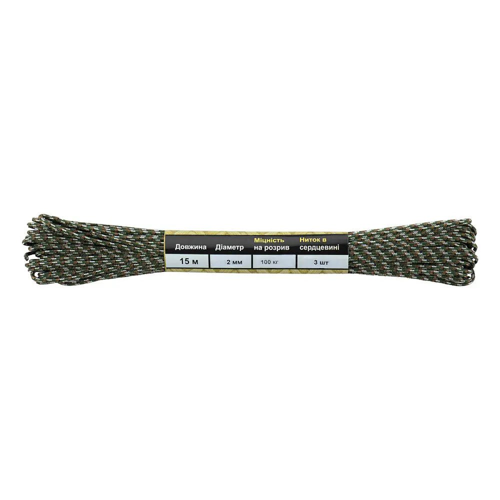 Sfoara paracord minicord snow ranger 15m M - TAC | Echipament tactic WARGEAR