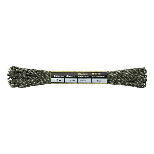 Sfoara paracord minicord snow ranger 15m M - TAC | Echipament tactic WARGEAR