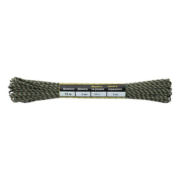 Sfoara paracord minicord snow ranger 15m M - TAC | Echipament tactic WARGEAR