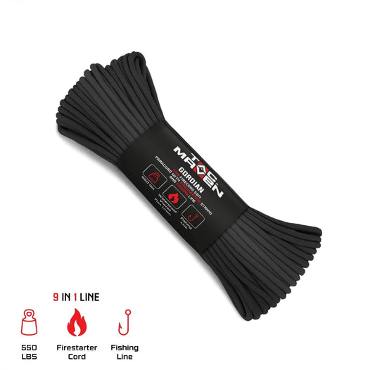 Sfoara tactica Paracord Tac Maven GORDIAN 550 FIRECORD | Echipament tactic WARGEAR