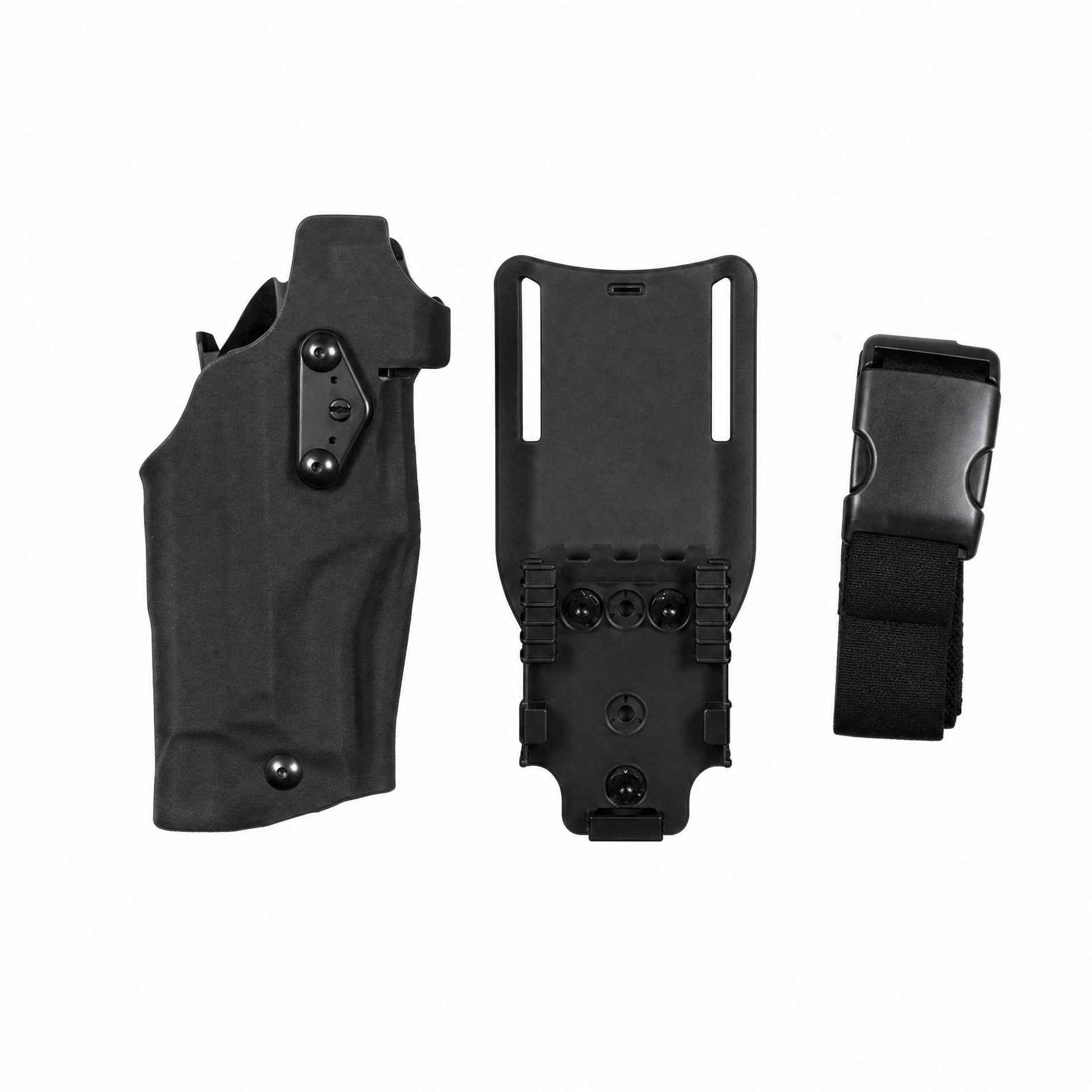 Toc GLOCK 17 Low Ride retentie activa cu Lanterna X300 – Dreptaci