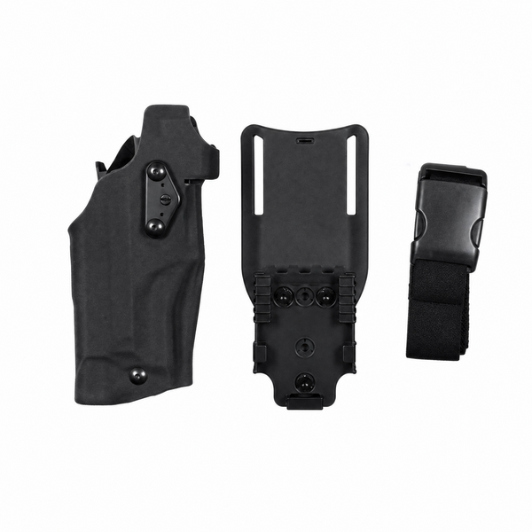Toc GLOCK 17 Low Ride retentie activa cu Lanterna X300 – Dreptaci