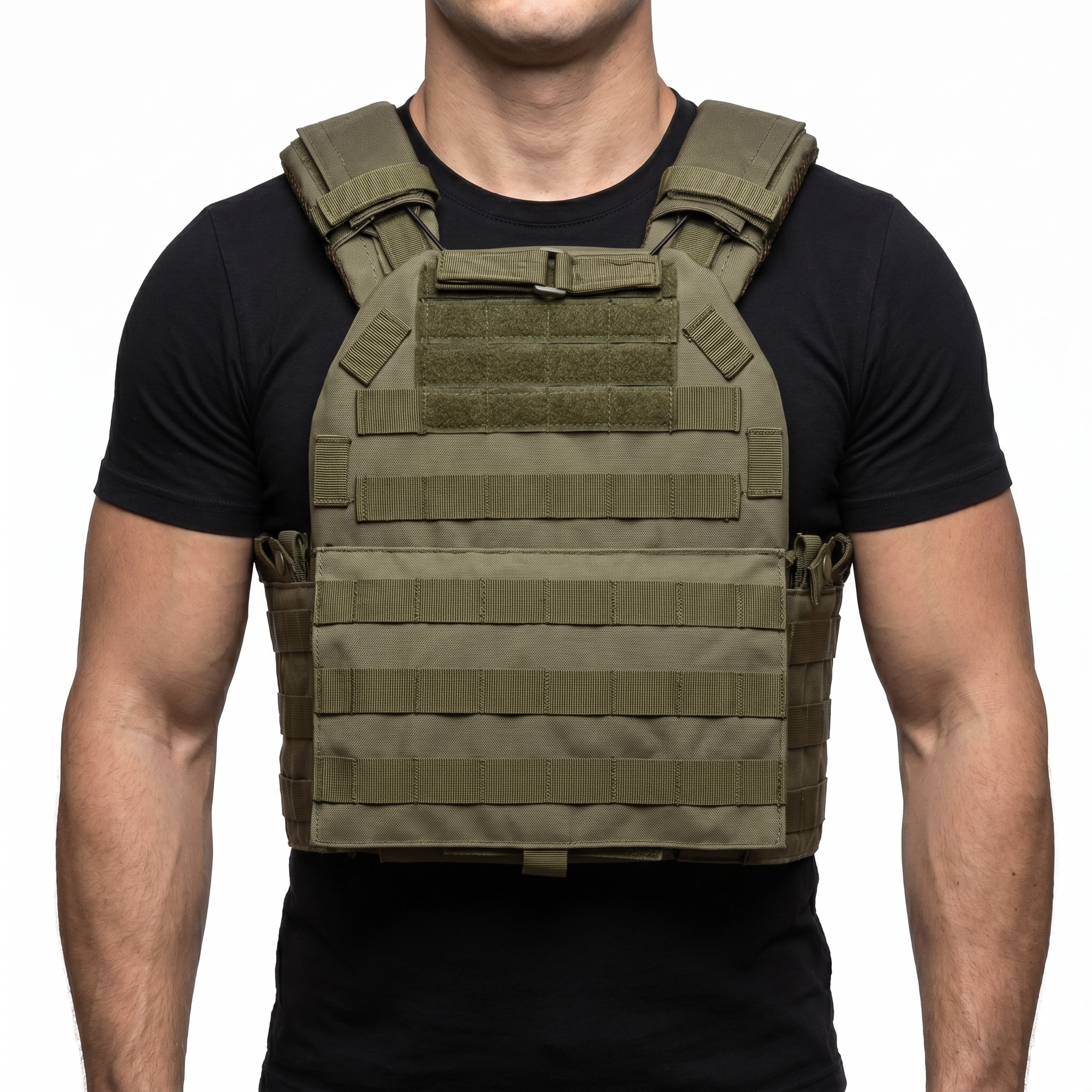 Plate Carrier MOLLE QUICK RELEASE GFC Tactical