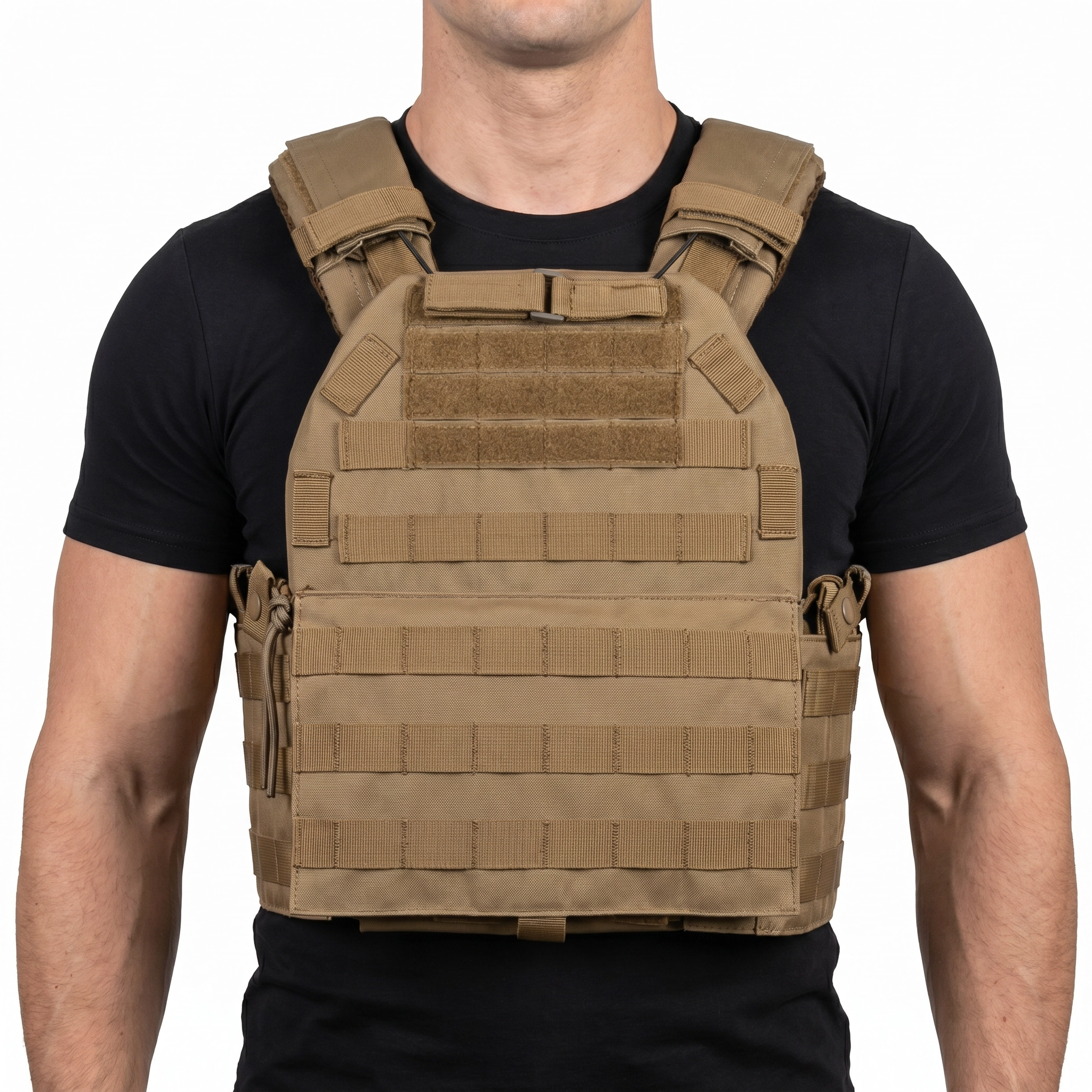 Plate Carrier MOLLE QUICK RELEASE GFC Tactical