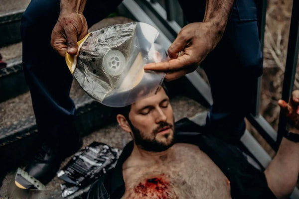 Sigiliu toracal cu valva SAM MEDICAL | Echipament tactic WARGEAR