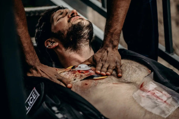 Sigiliu toracal cu valva SAM MEDICAL | Echipament tactic WARGEAR