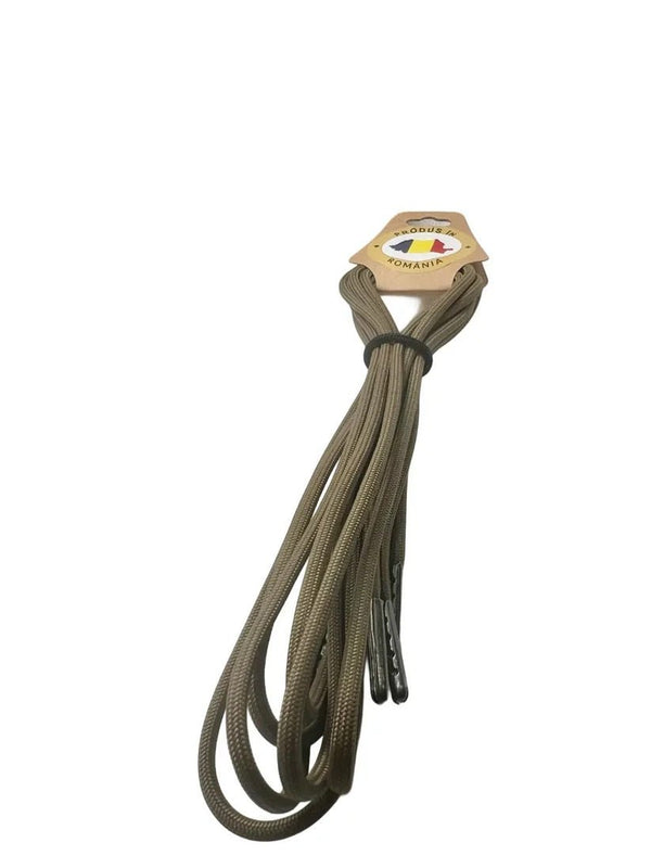 Sireturi Incaltaminte Paracord 550 Trekker Coyote/Tan Drop Zone | Echipament tactic WARGEAR