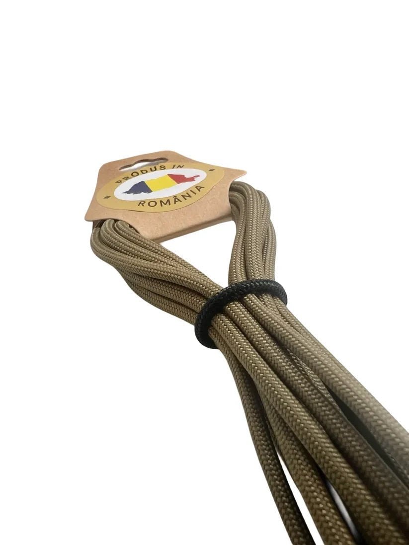 Sireturi Incaltaminte Paracord 550 Trekker Coyote/Tan Drop Zone | Echipament tactic WARGEAR