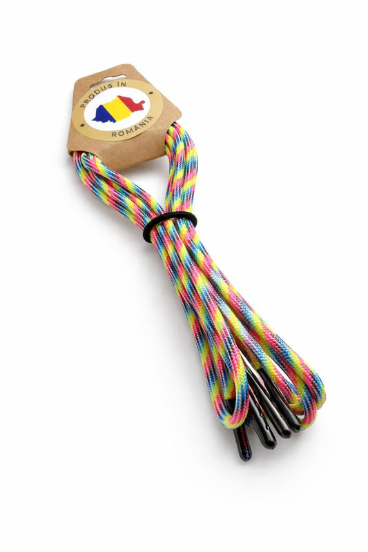 Sireturi Incaltaminte Paracord 550 Trekker Mirage Dungi Luminoase/ Light Stripes Drop Zone | WARGEAR RO