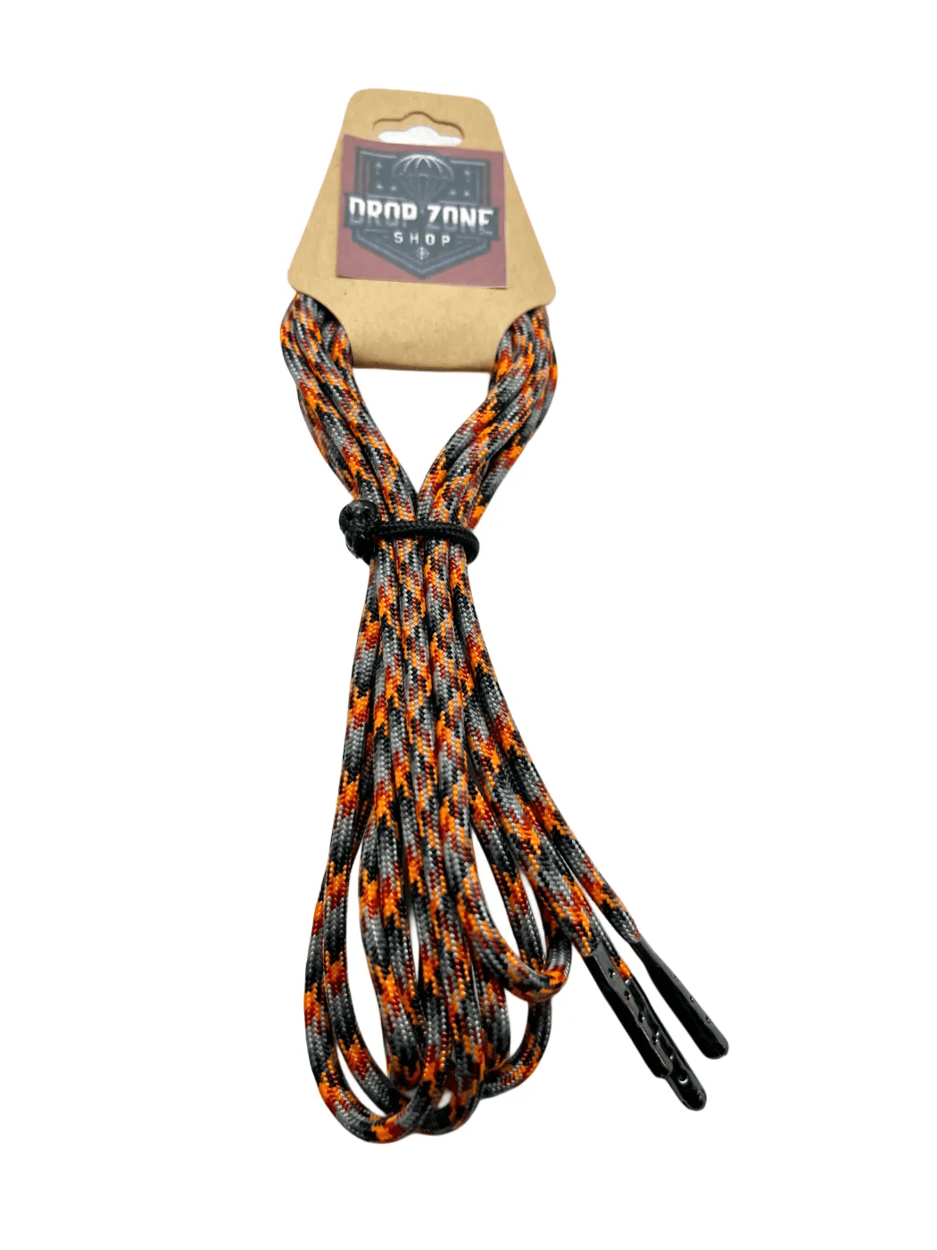 Sireturi Incaltaminte Paracord 550 Trekker Mirage Lava Drop Zone | WARGEAR RO