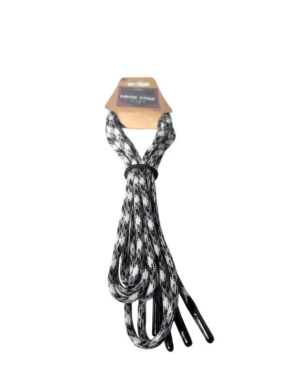 Sireturi Incaltaminte Paracord 550 Trekker Mirage Snow Camo Drop Zone | WARGEAR RO