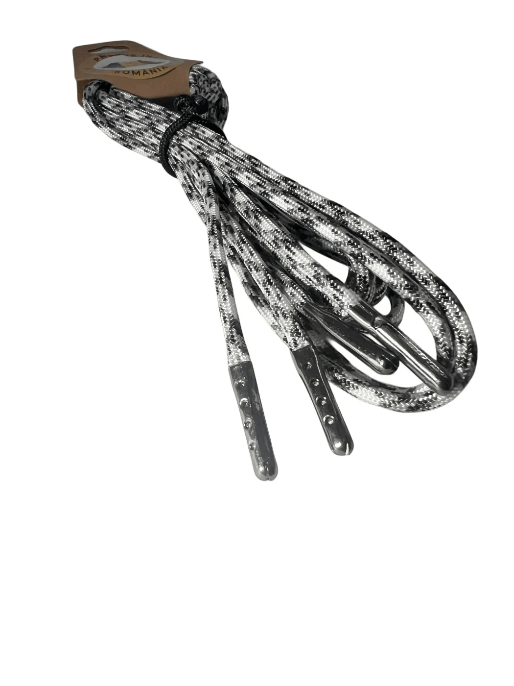 Sireturi Incaltaminte Paracord 550 Trekker Mirage Snow Camo Drop Zone | WARGEAR RO