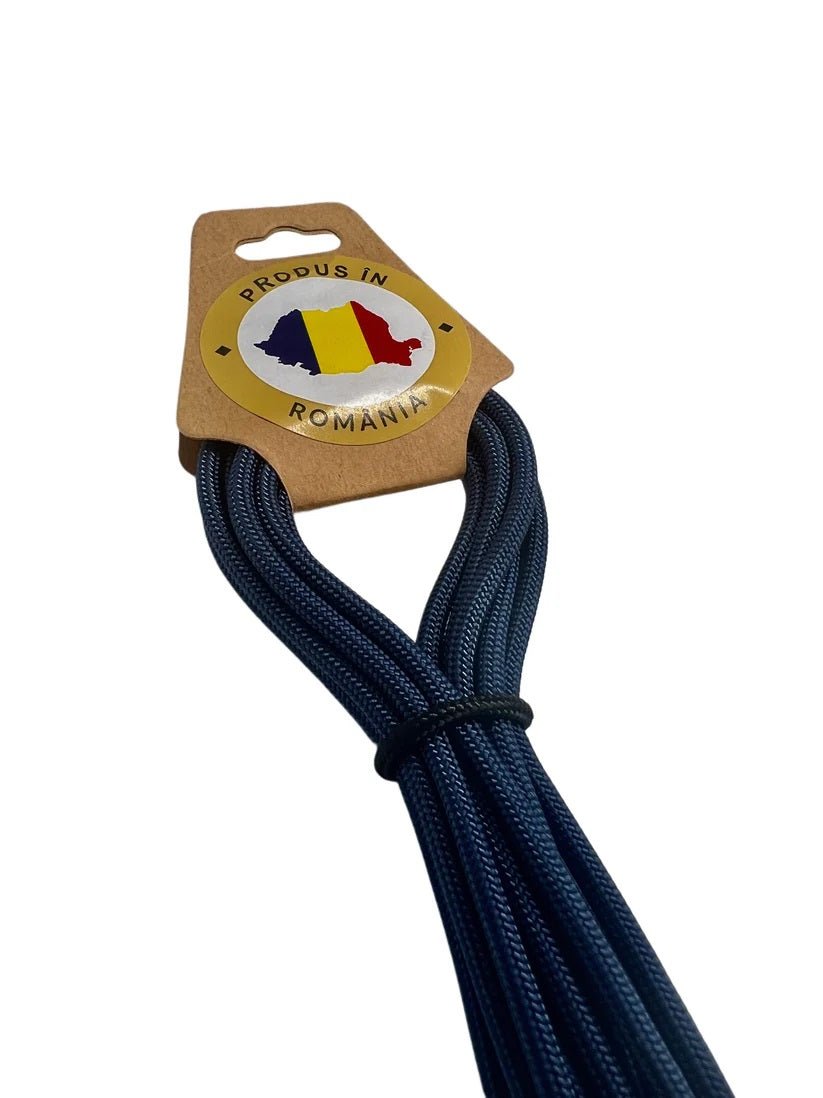 Sireturi Incaltaminte Paracord 550 Trekker Navy Blue Drop Zone | Echipament tactic WARGEAR