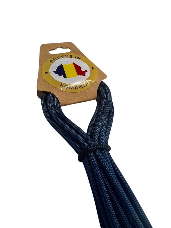 Sireturi Incaltaminte Paracord 550 Trekker Navy Blue Drop Zone | Echipament tactic WARGEAR
