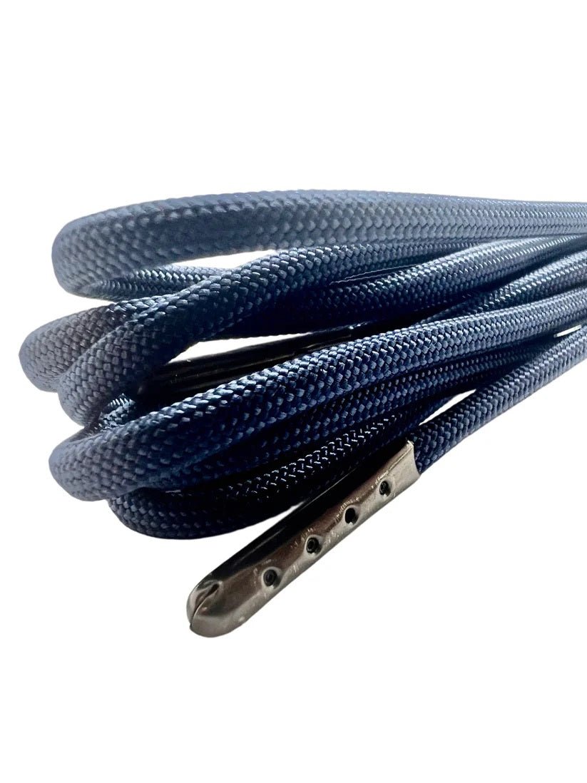 Sireturi Incaltaminte Paracord 550 Trekker Navy Blue Drop Zone | Echipament tactic WARGEAR