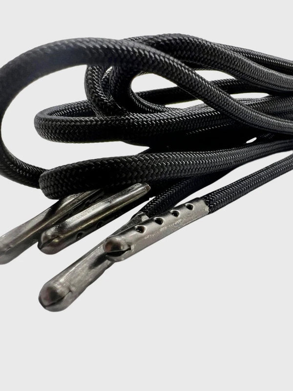 Sireturi Incaltaminte Paracord 550 Trekker Negru Drop Zone | Echipament tactic WARGEAR